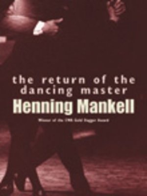 cover image of The return of the dancing master